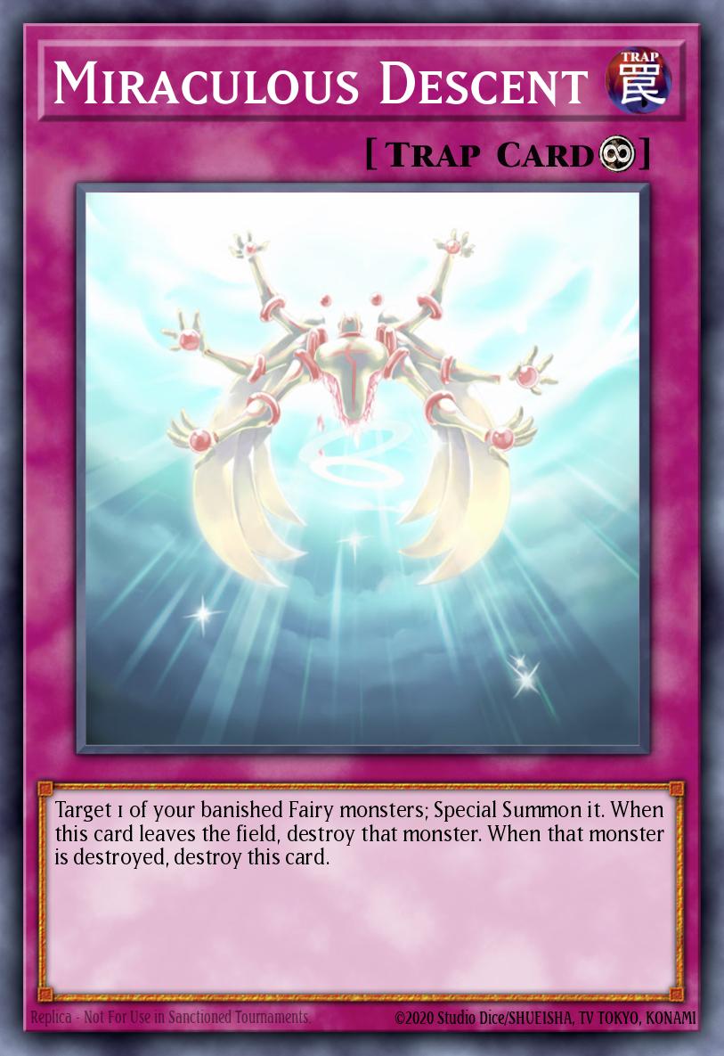 Rasante Milagroso — Lost Sanctuary Structure Deck EN037