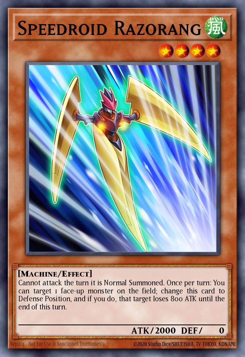 Velocidaroide Laminorangue — High-Speed Riders EN004