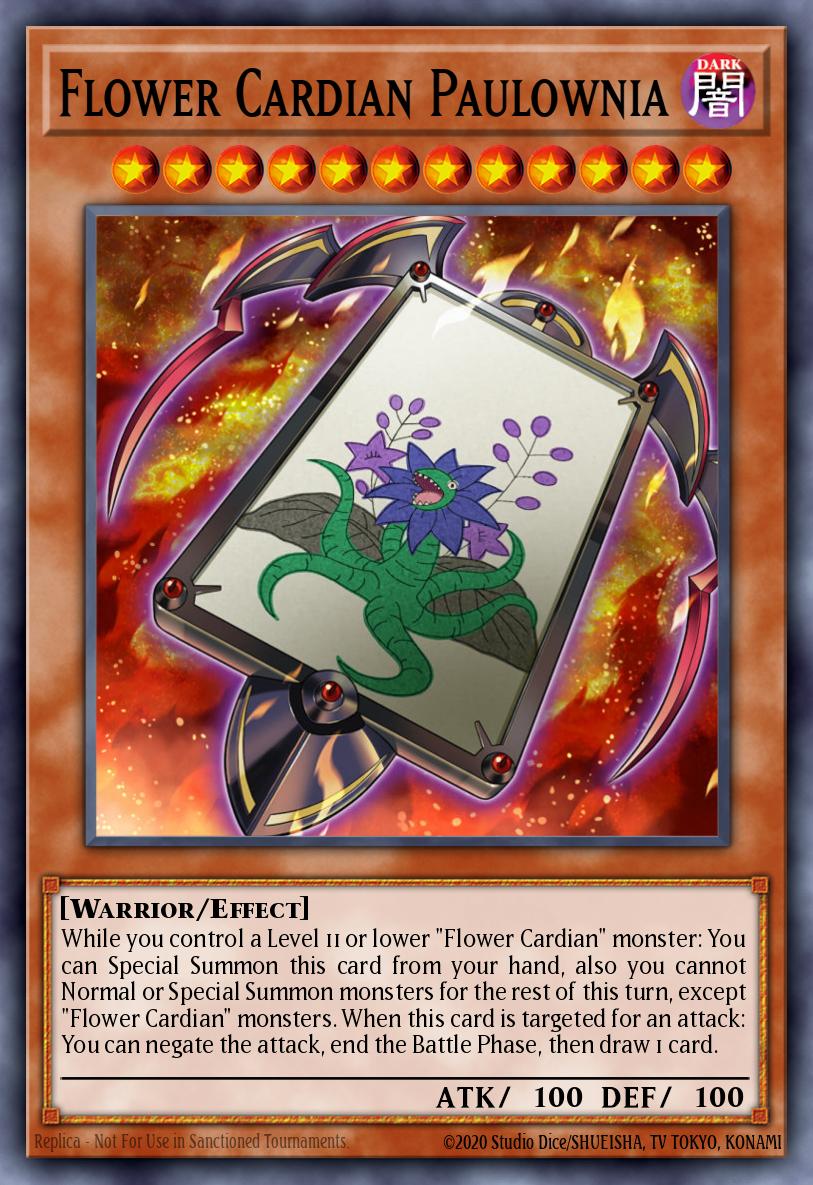 Flor Cardian Paulownia — Dragons of Legend: Unleashed EN034