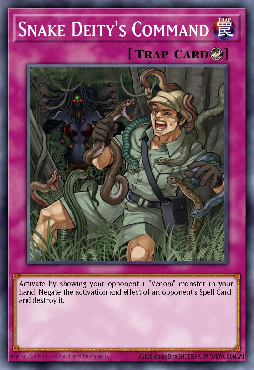 Comando da Serpente Divina — Tactical Evolution: Special Edition EN068