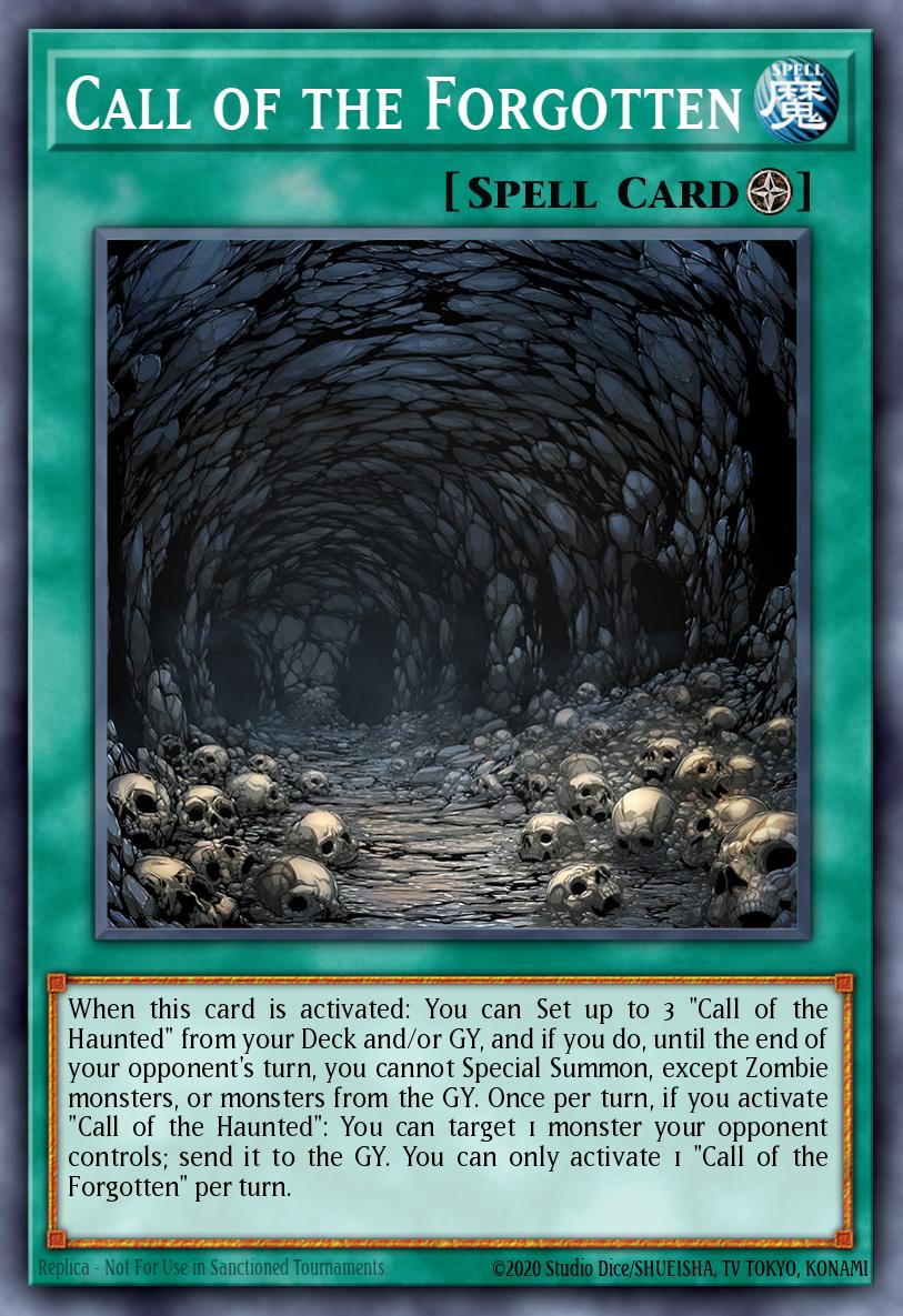 Call of the Forgotten — Maze of Muertos EN007