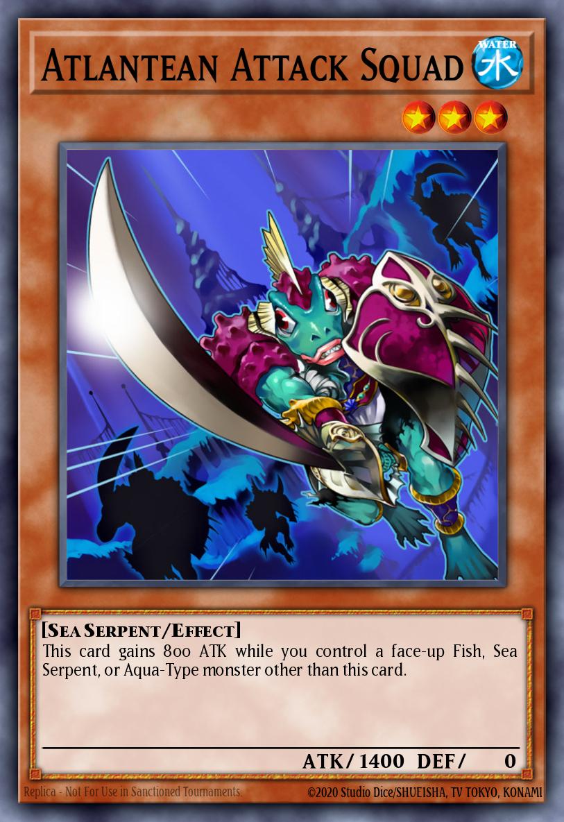Atlantean Attack Squad — Return of the Duelist: Special Edition EN036