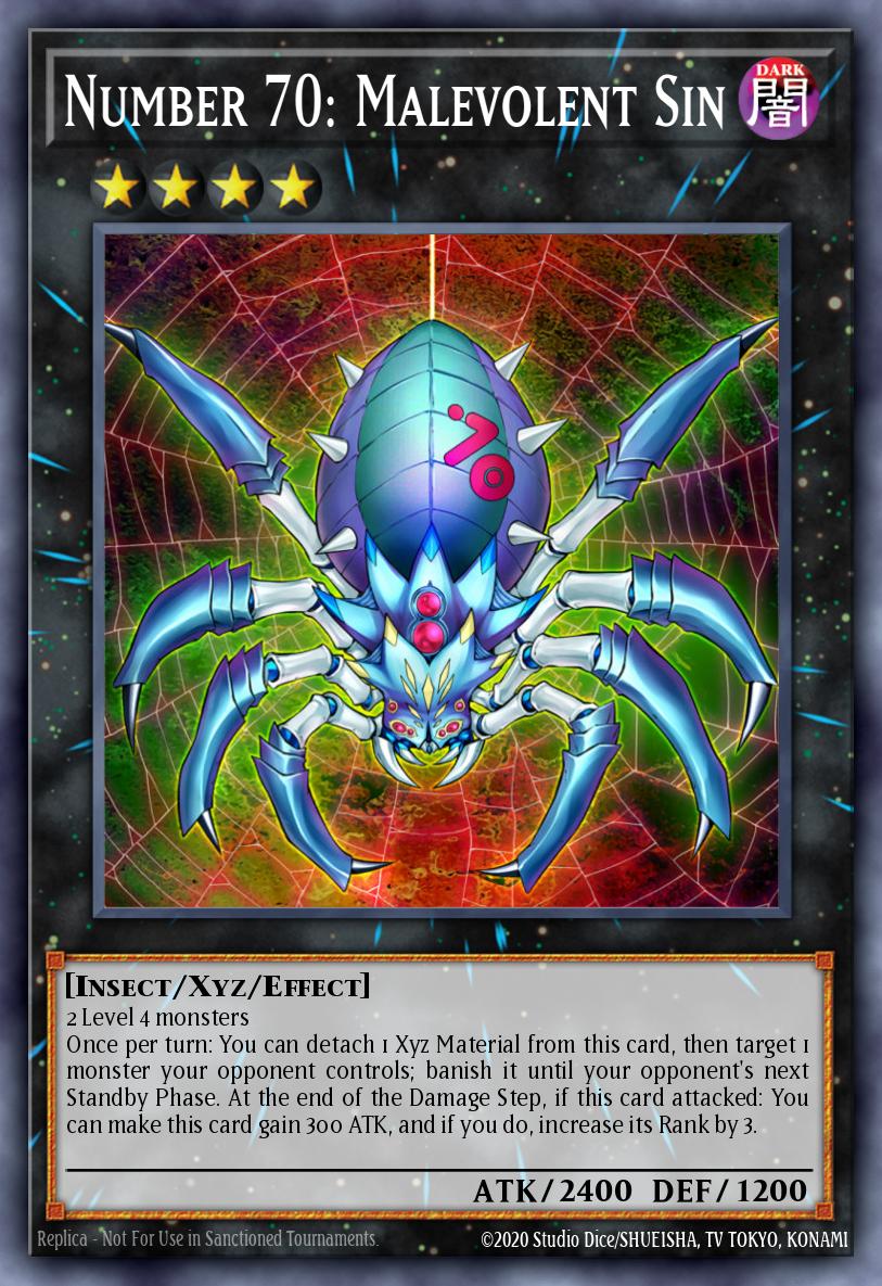 Número 70: Pecado Malevolente — Duelist Saga EN014