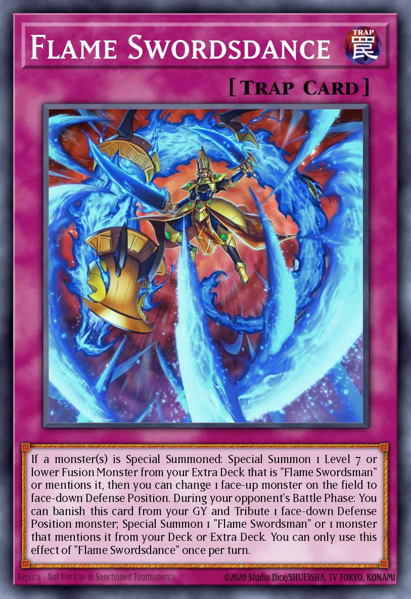 Flame Swordsdance — Maze of Millennia EN010