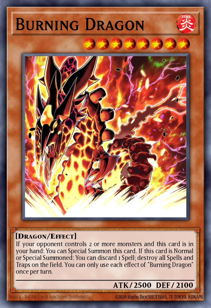Burning Dragon — 25th Anniversary Tin: Dueling Mirrors EN251