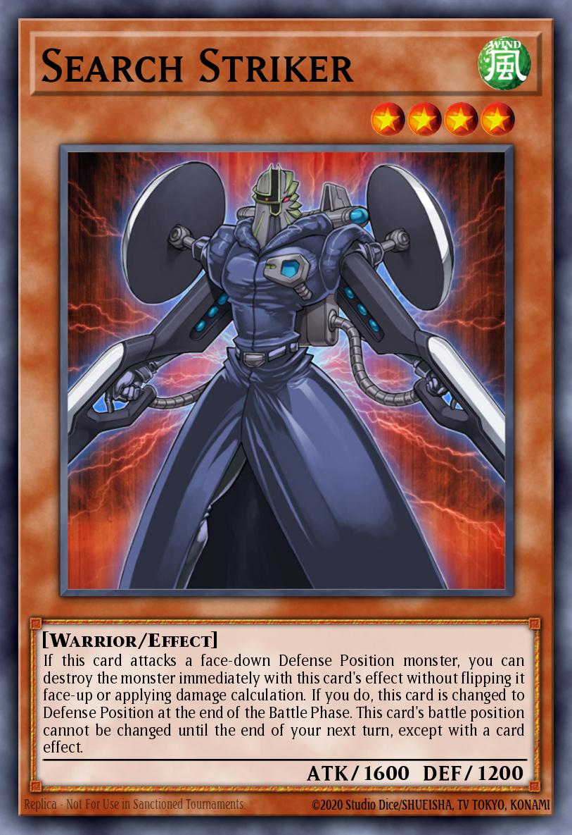 Atacante Procurador — Crossroads of Chaos: Special Edition EN015