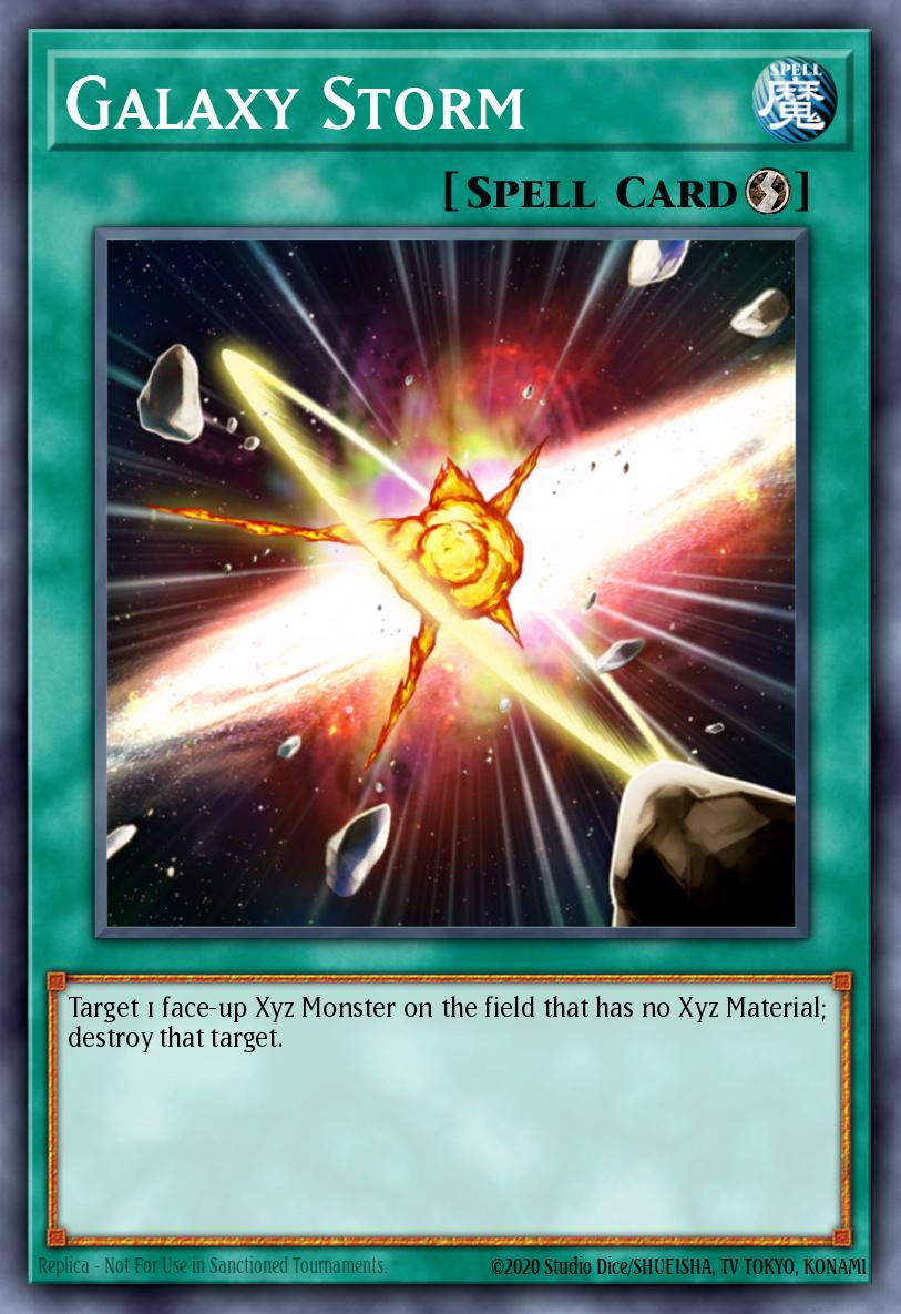 Galaxy Storm — Order of Chaos: Special Edition EN050