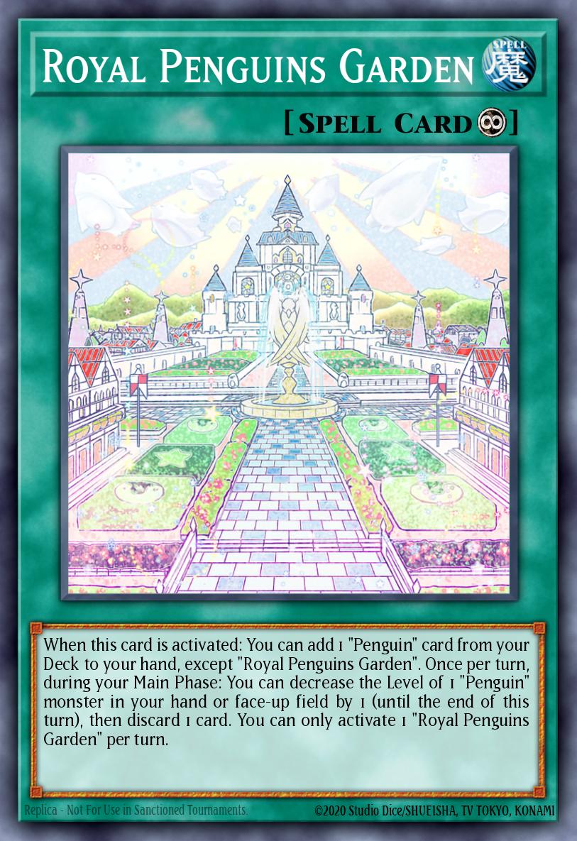 Jardim do Pinguim Real — Burst of Destiny EN063