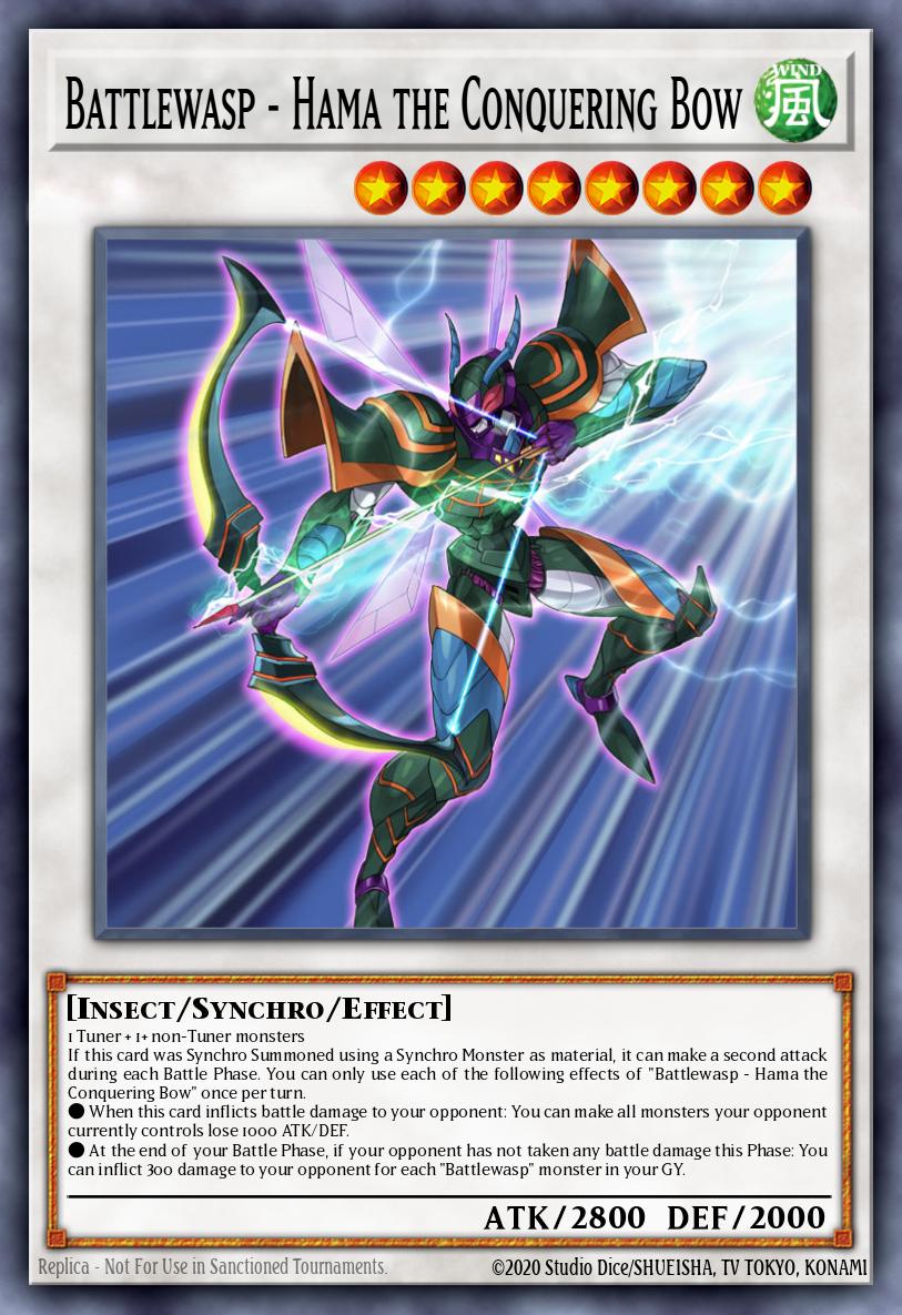 Vespabatalha - Hama, o Arco Conquistador — Battles of Legend: Hero's Revenge EN038