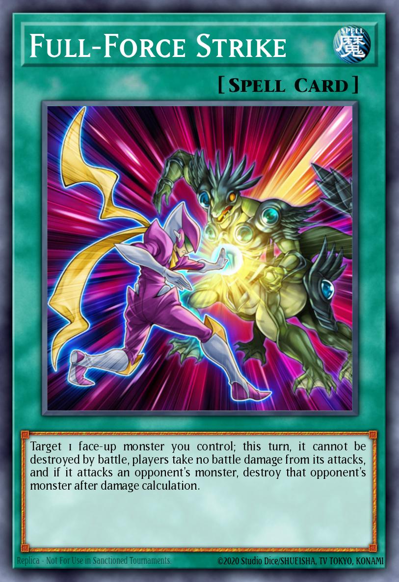 Golpe com Força Total — Order of Chaos: Special Edition EN047