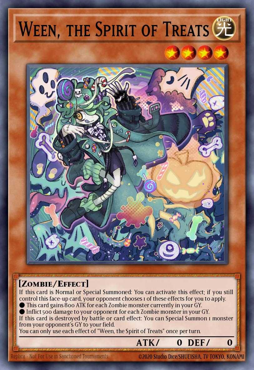 Ween, the Spirit of Treats — Supreme Darkness EN027