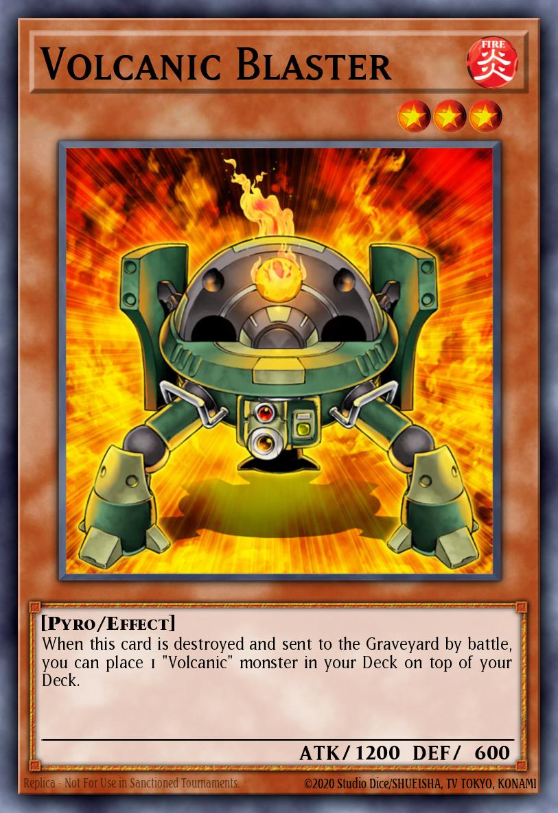 Disparador Vulcânico — Speed Duel GX: Duel Academy Box ENH08