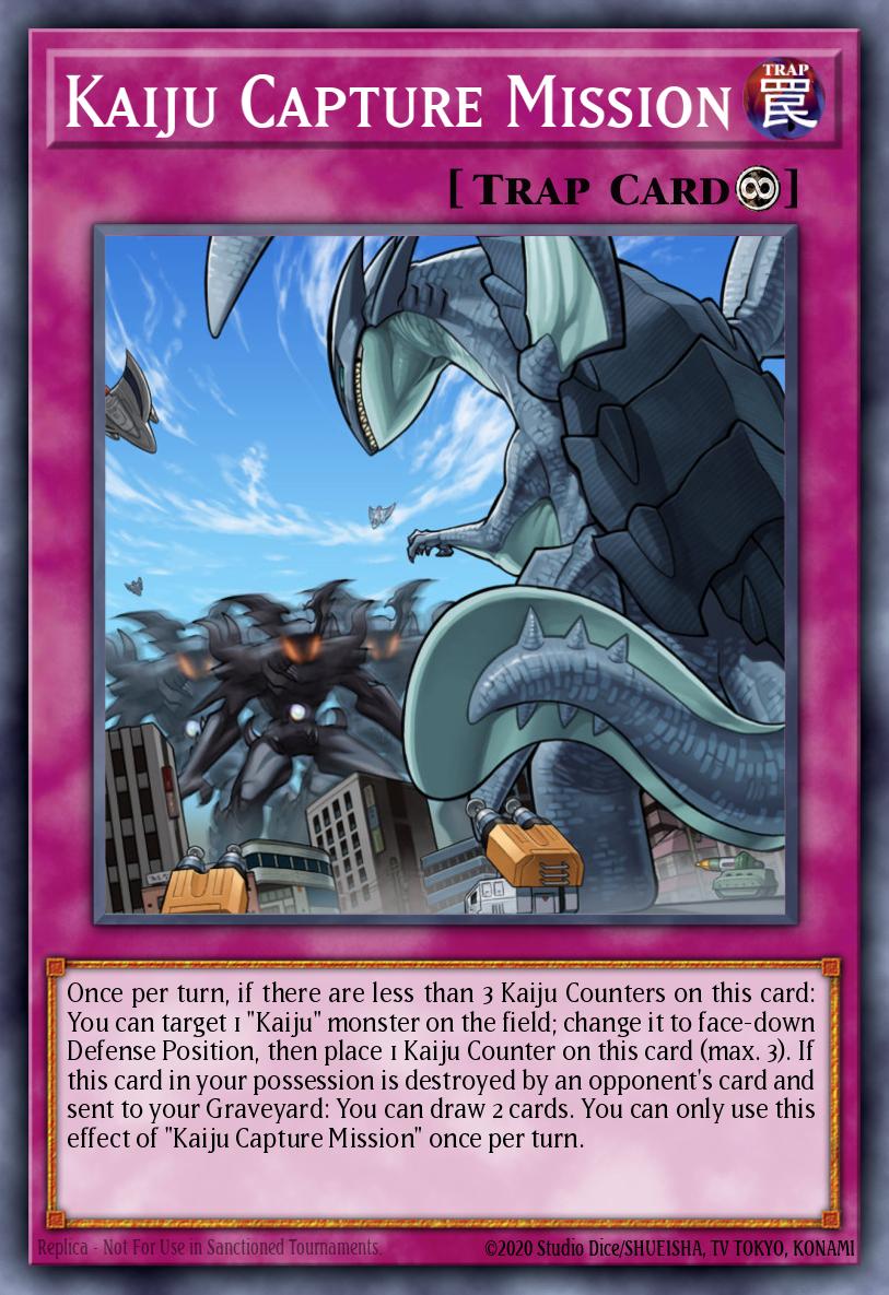 Missão de Captura Kaiju — 2016 Mega-Tin Mega Pack EN165