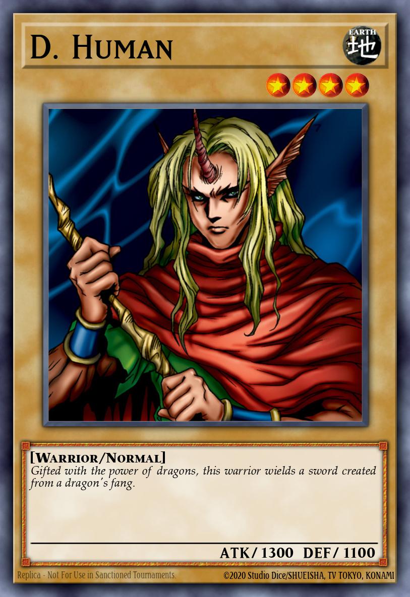 Humano Dragão — Starter Deck: Kaiba 030