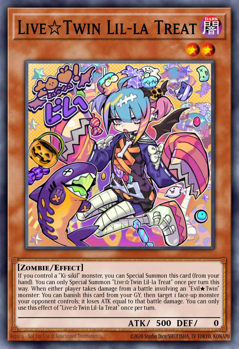 Live☆Gêmea Lil-la Travessa — Blazing Vortex Premiere! promotional card EN028
