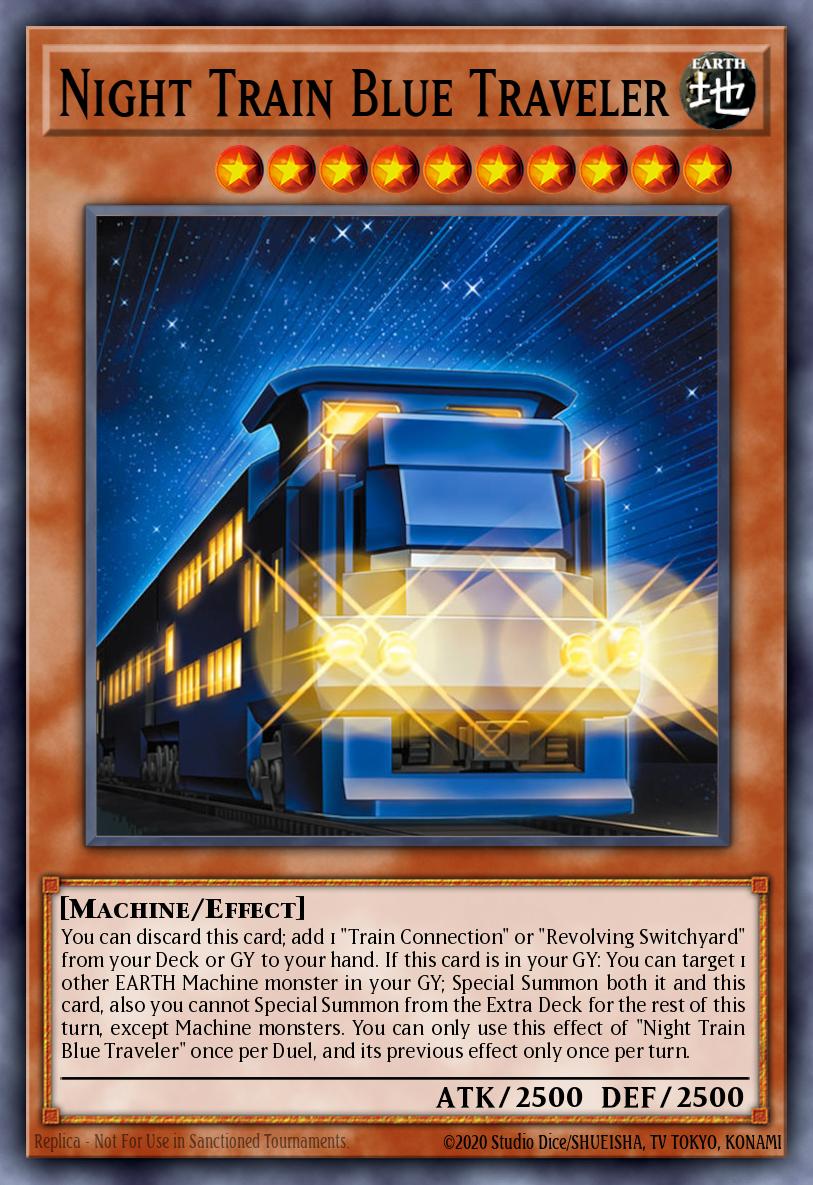 Carta-chave do deck campeão: Trains