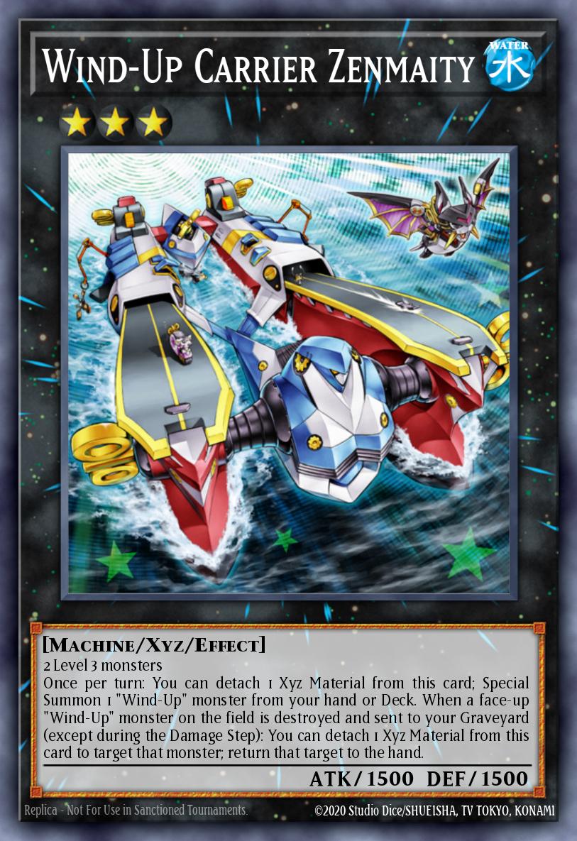 Wind-Up Carrier Zenmaity — Quarter Century Stampede EN175