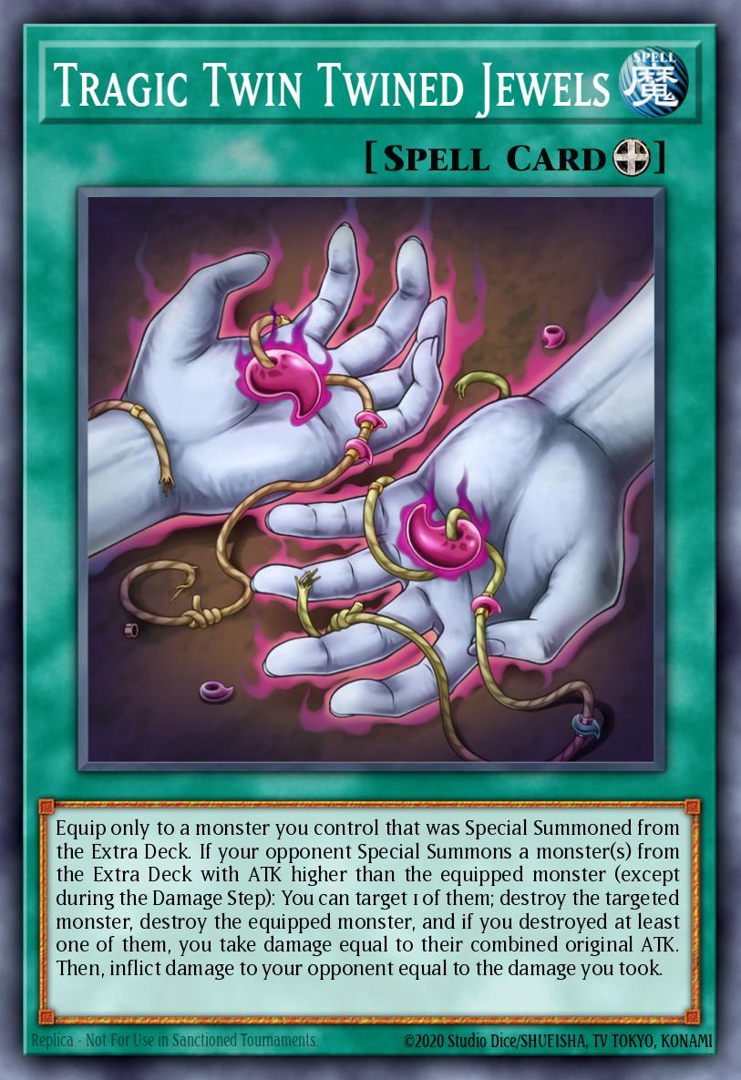 Tragic Twin Twined Jewels — Doom of Dimensions EN071