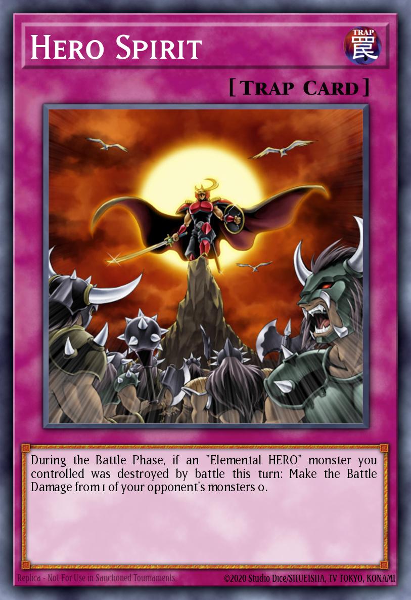 Hero Spirit — Duelist Pack: Special Edition ENSE3