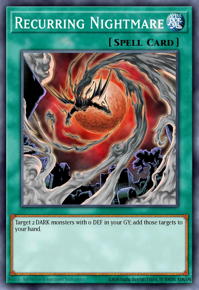 Pesadelo Recorrente — OTS Tournament Pack 6 EN019