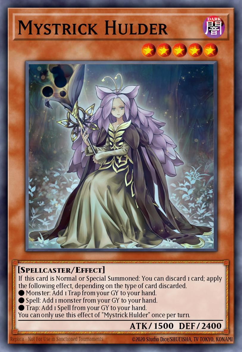 Mistruque Huldra — 2019 Gold Sarcophagus Tin Mega Pack EN173