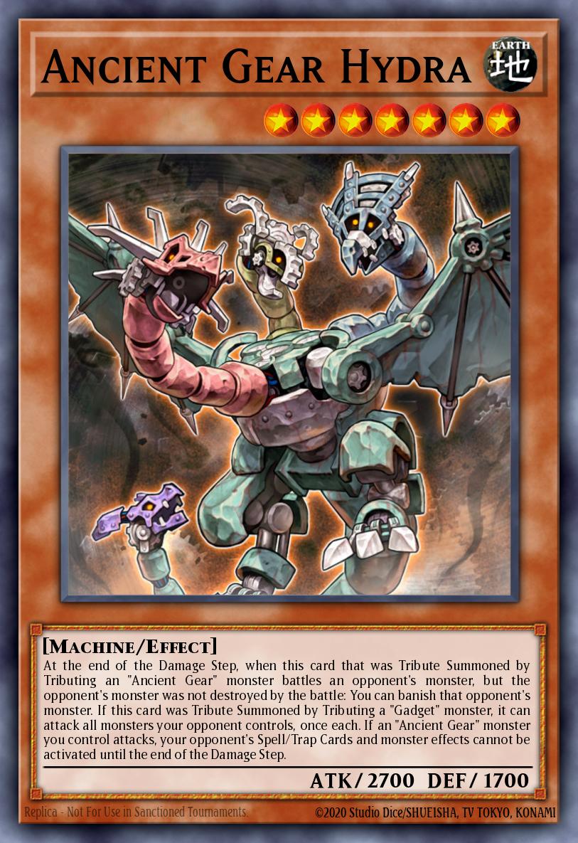 Hidra do Mecanismo Antigo — Machine Reactor Structure Deck EN002