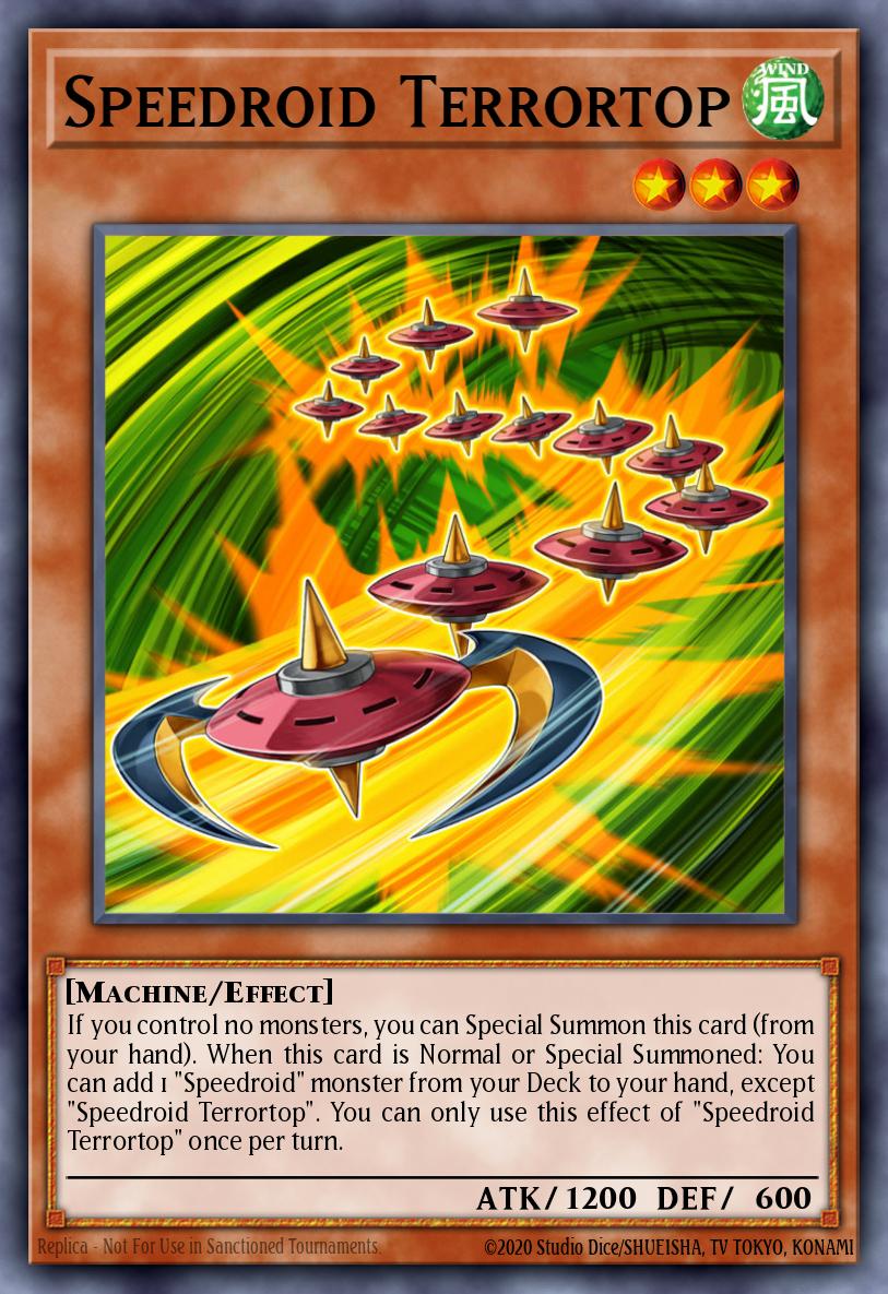 Velocidaroide Terrorpião — Legendary Arc-V Decks ENS03