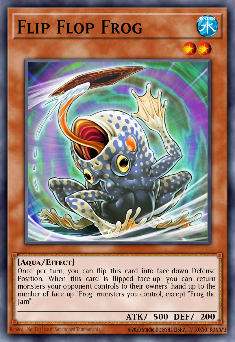 Sapo Flip Flop — Crimson Crisis: Special Edition EN029