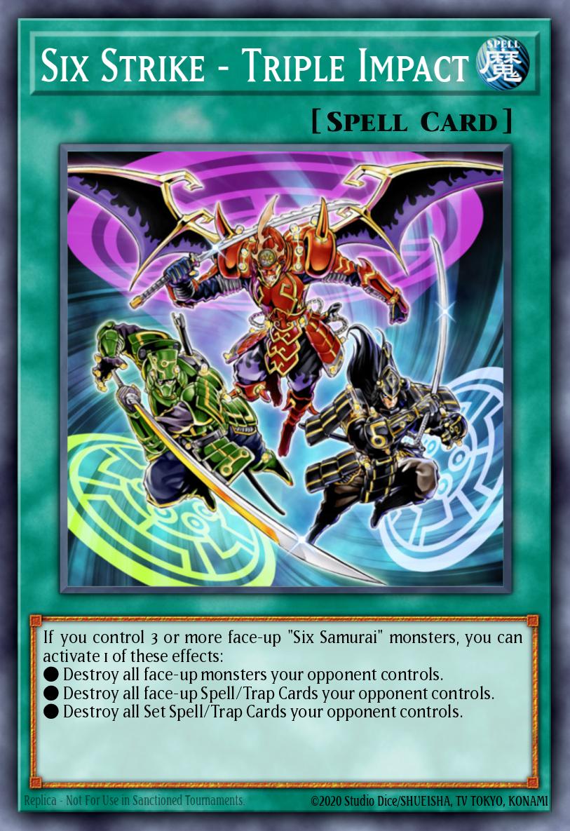 Ataque dos Seis - Triplo Impacto — Storm of Ragnarok: Special Edition EN049