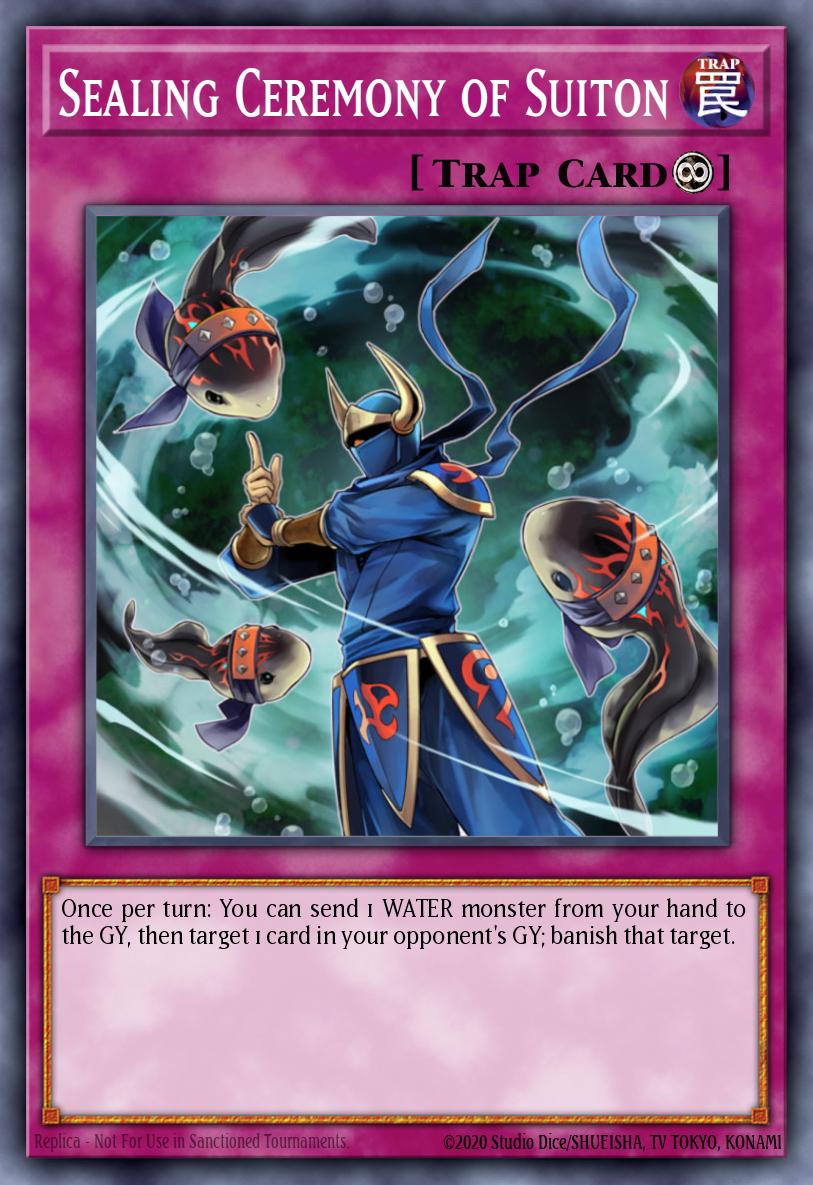 Cerimônia de Selamento de Suiton — Photon Shockwave Sneak Peek Participation Card EN080