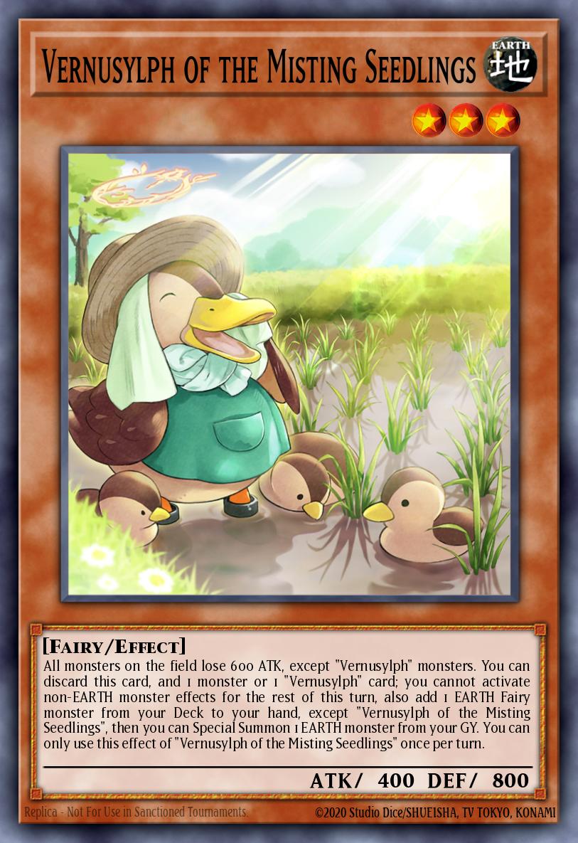 Vernusylph of the Misting Seedlings — Darkwing Blast EN026