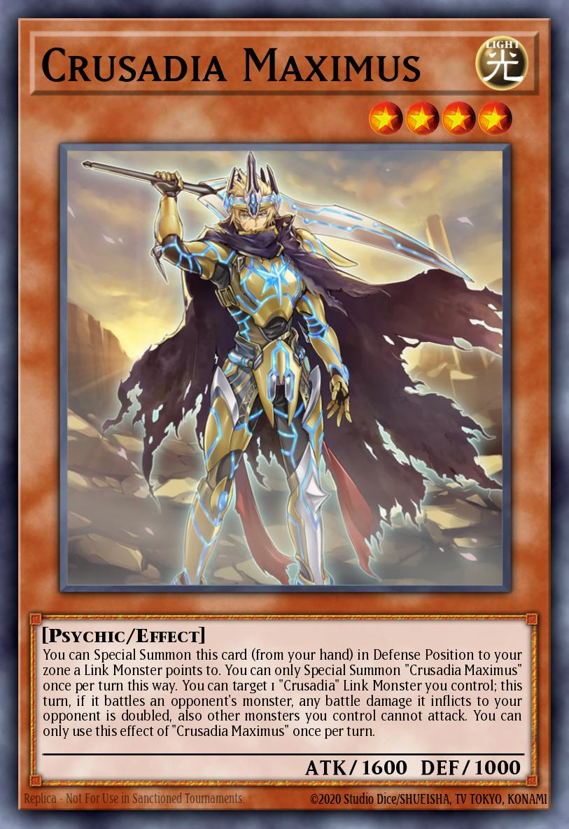 Crusadia Maximus — Cybernetic Horizon Special Edition EN010