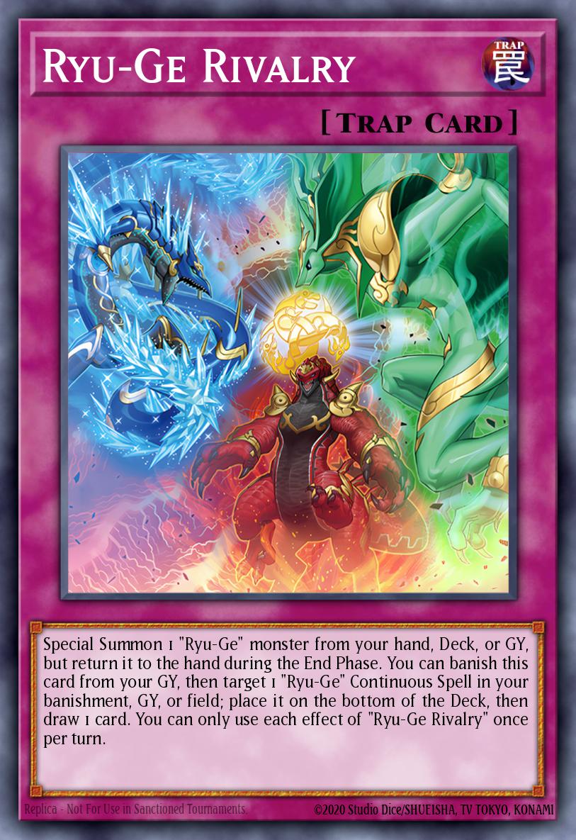 Ryu-Ge Rivalry — Crossover Breakers EN040