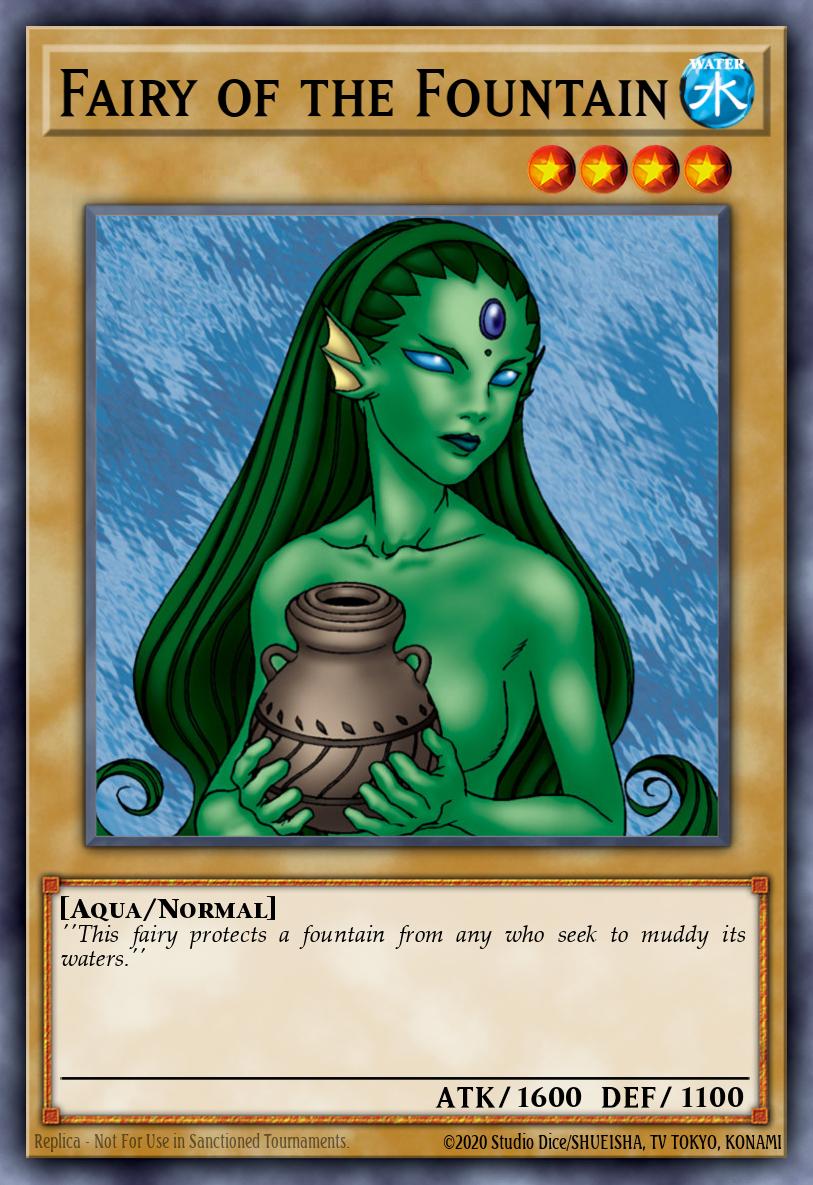 Fada da Fonte — Sem lançamento no TCG (OCG / Master Duel) 81563416