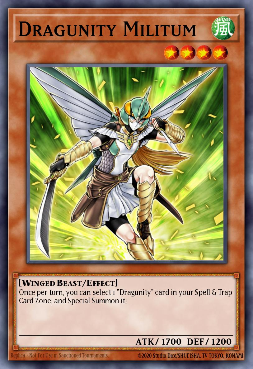 Militum Dragunidade — Dragunity Legion Structure Deck EN008
