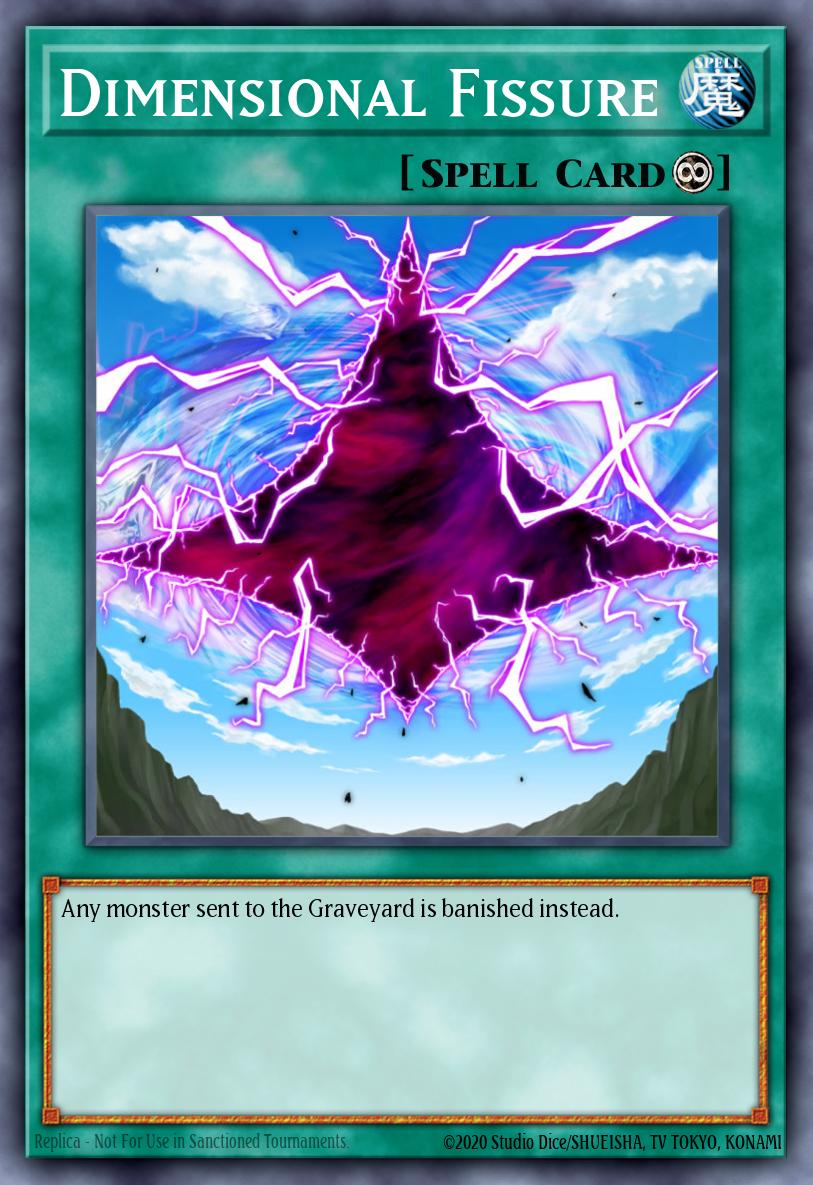 Fissura Dimensional — Crossover Breakers EN030