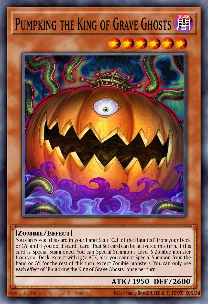 Pumpking the King of Grave Ghosts — Maze of Muertos EN001
