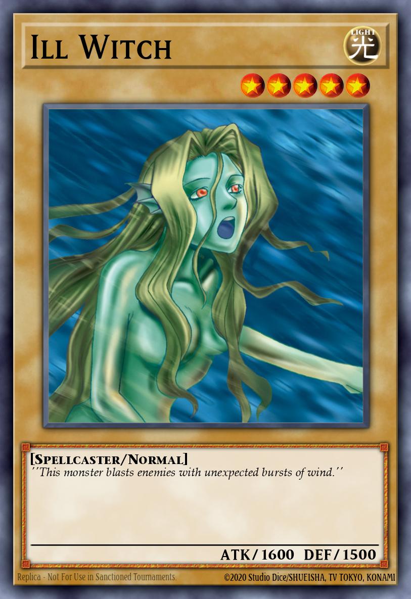 Ill Witch — Sem lançamento no TCG (OCG / Master Duel) 81686058