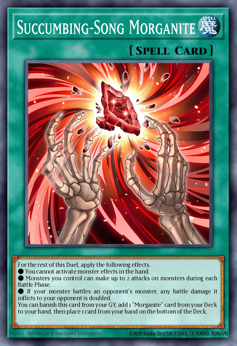 Succumbing-Song Morganite — Rage of the Abyss EN065
