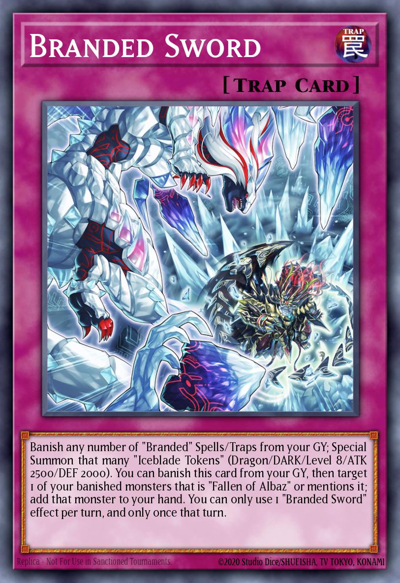 Espada do Marcado — Structure Deck: Albaz Strike EN031