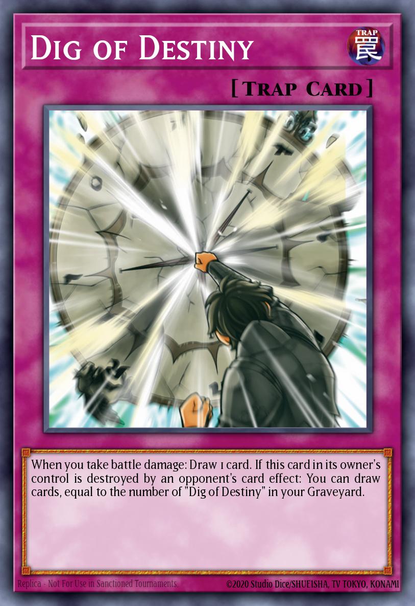 Escavar o Destino — Yu-Gi-Oh! The Dark Side of Dimensions Movie Pack: Gold Edition ENG22