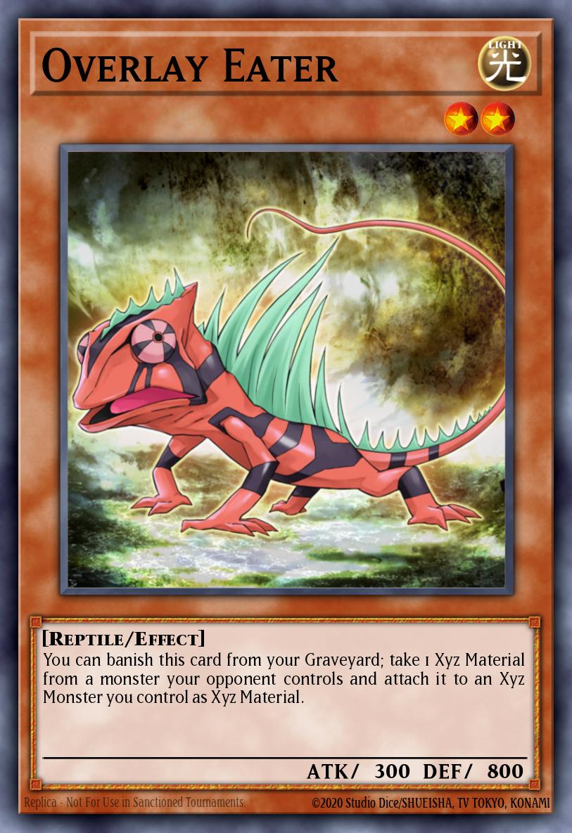 Overlay Eater — Galactic Overlord Sneak Peek Participation Card EN007