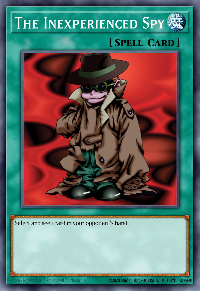 O Espião Inexperiente — Starter Deck: Kaiba Evolution 030