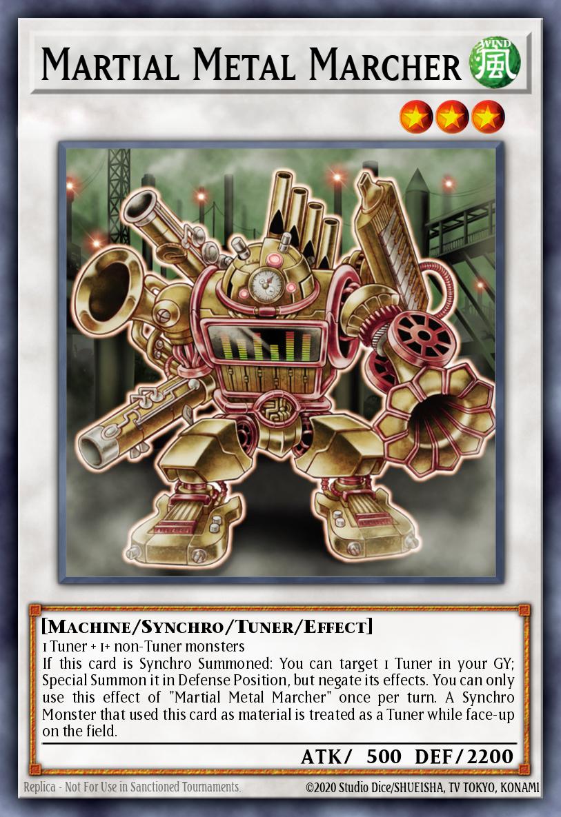 Marchador Marcial de Metal — Maximum Gold EN030