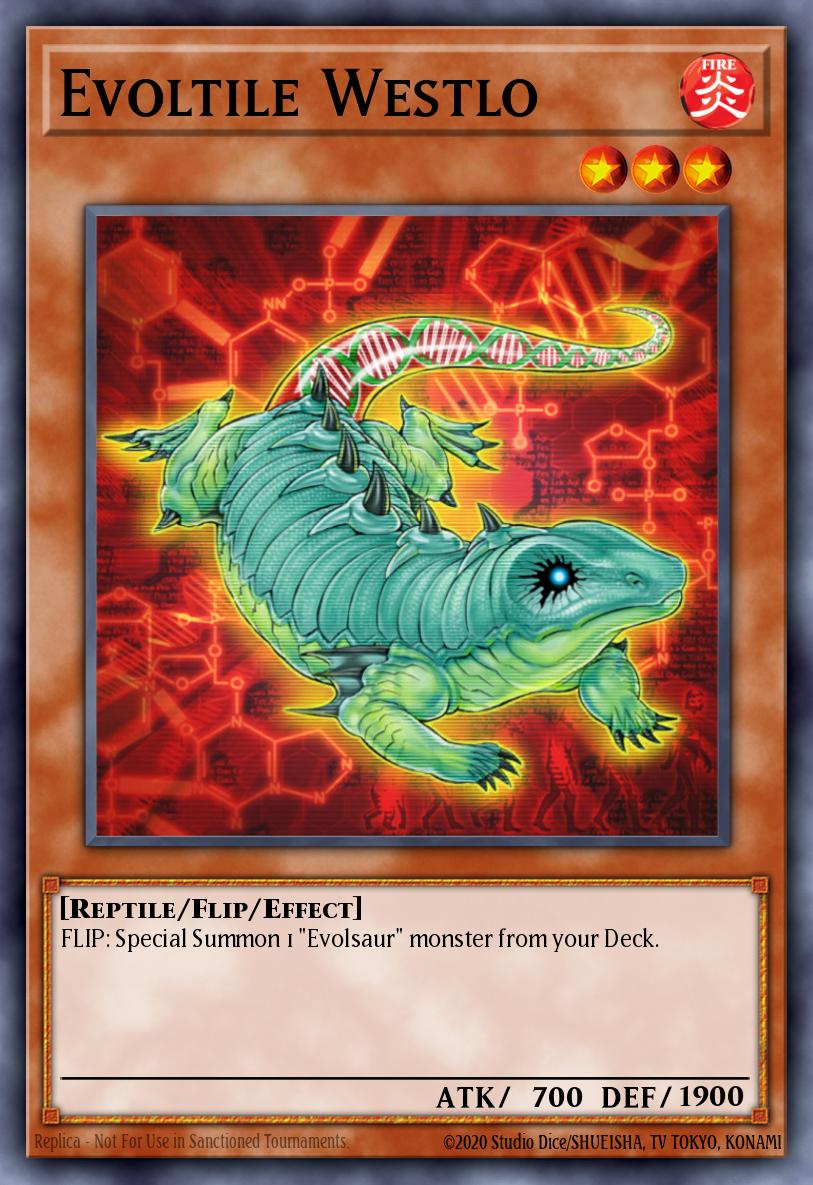 Evoltile Westlo — Photon Shockwave Sneak Peek Participation Card EN017