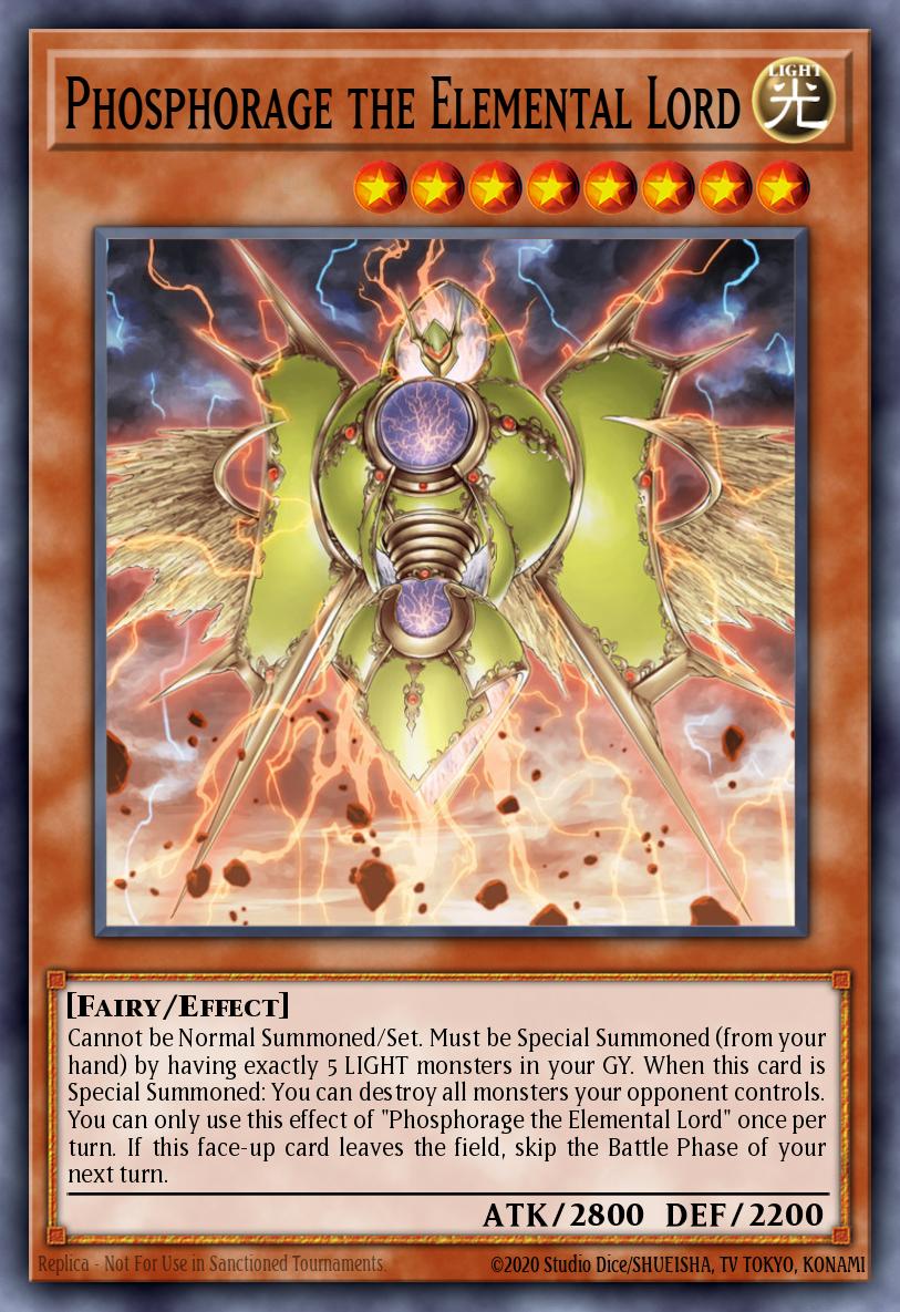 Fosfofúria, o Senhor Elemental — Flames of Destruction Special Edition EN026