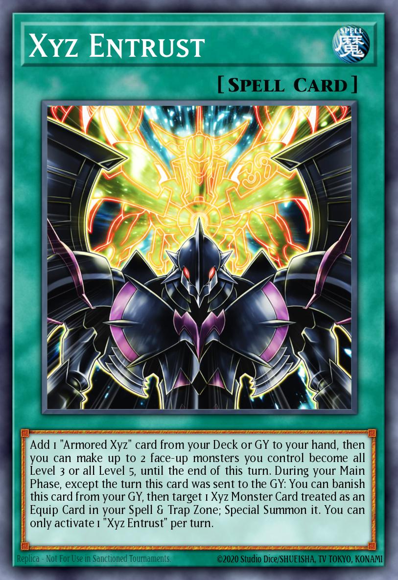 Xyz Entrust — 25th Anniversary Tin: Dueling Mirrors EN393