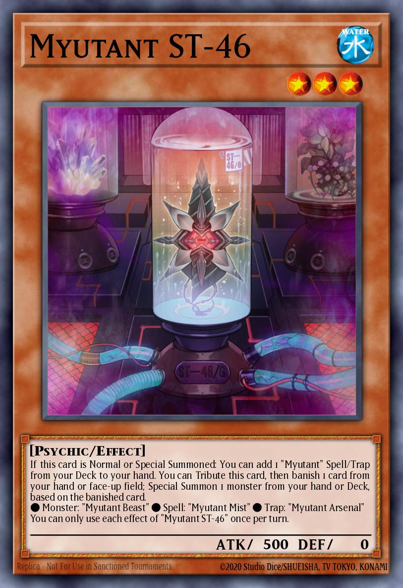 Miutante ST-46 — Phantom Rage Premiere! promotional card EN085