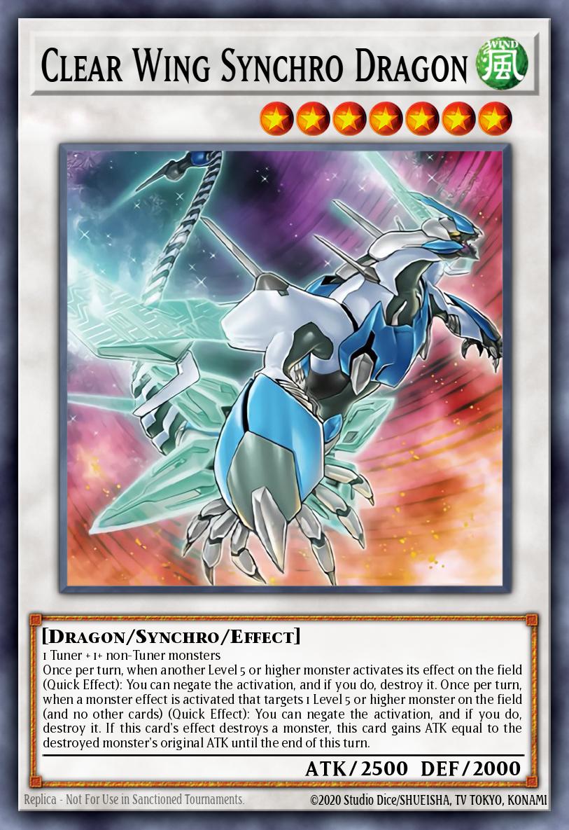Dragão Sincro de Asas Transparentes — 2016 Mega-Tin Mega Pack EN022