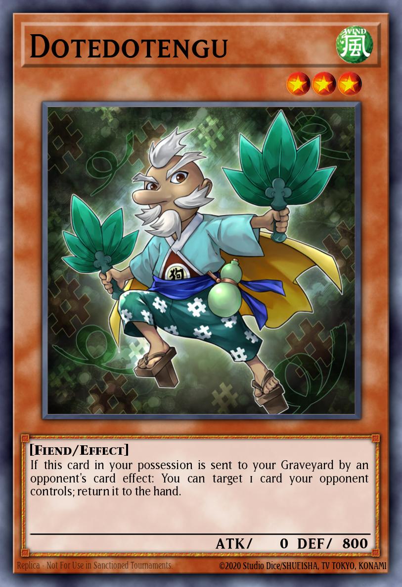 Dotedotengu — Lord of the Tachyon Galaxy Sneak Peek Participation Card EN004